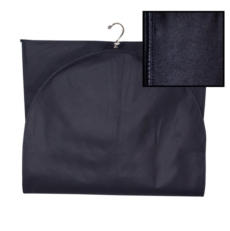 24'' x 40'' Non Woven Garment Bag Zippered Suit Bag PVC ID pocket