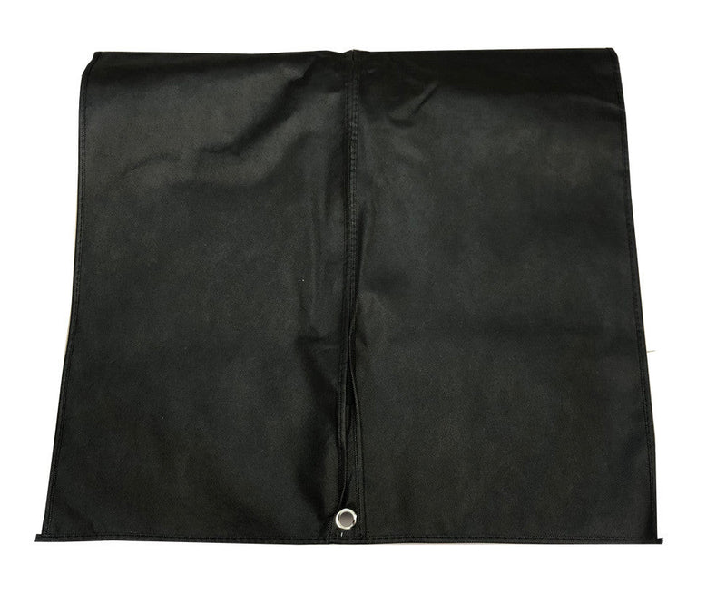 24'' x 40'' Non Woven Garment Bag Zippered Suit Bag PVC ID pocket