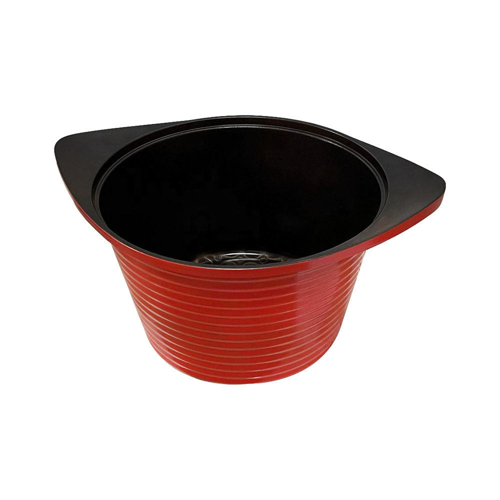 24cm (9-1-2'') Non-Stick 3D Ceramic Stock High Pot Cookware 5.2L Made in Korea
