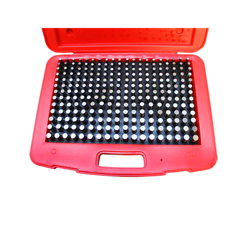 250 Pc M2 .251-0.500'' Steel Plug Pin Gage Set Minus Plus Pin Gauges Metal Gage