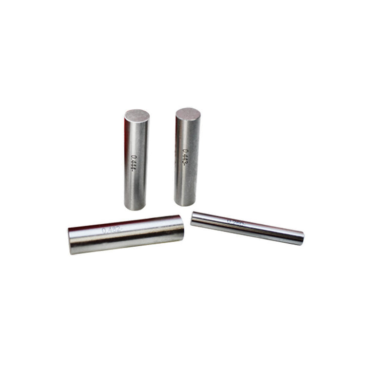 250 Pc M2 .251-0.500'' Steel Plug Pin Gage Set Minus Plus Pin Gauges Metal Gage