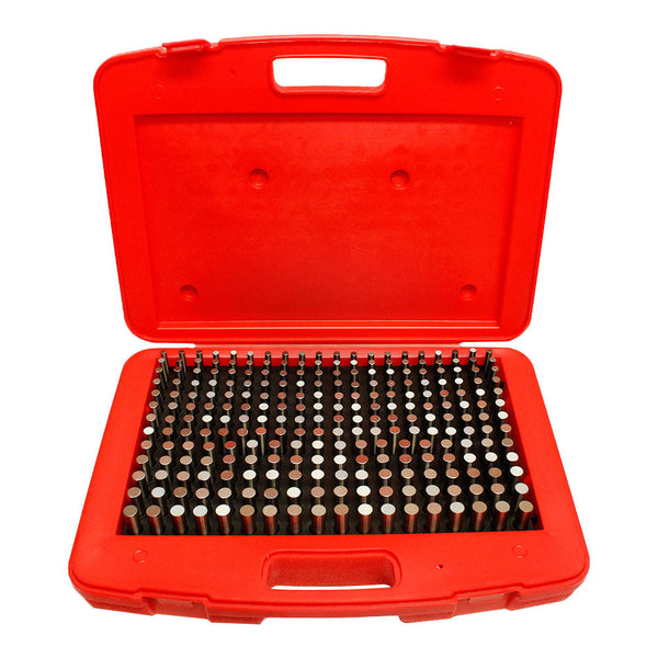 250 Pc Plus 0.251 - 0.500'' M2 Steel Pin Gage Set Gauge Set Metal Steel Plug