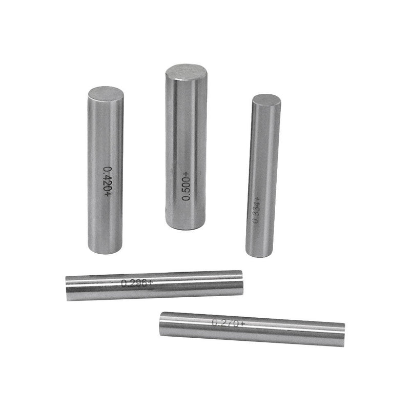 250 Pc Plus 0.251 - 0.500'' M2 Steel Pin Gage Set Gauge Set Metal Steel Plug