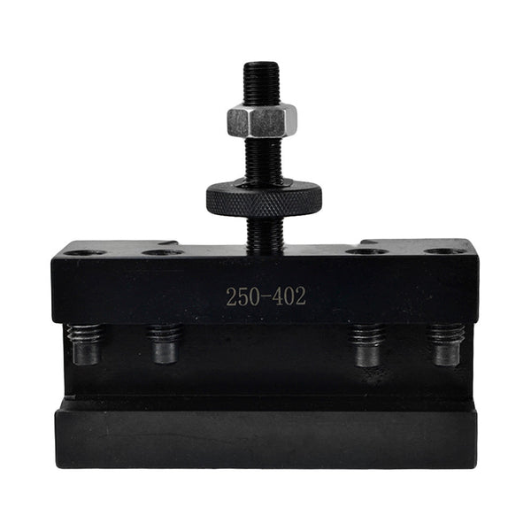 250-402 CA #2 Quick Change Turning Holder Facing Lathe Tool Post Aloris Dorian CNC