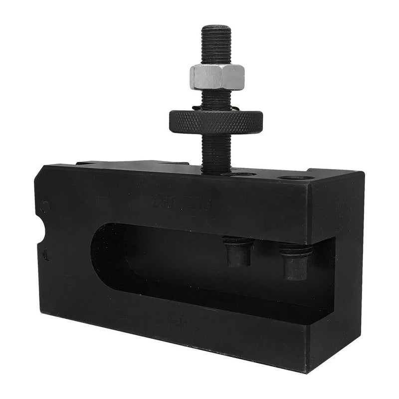 250-410 Phase II Series CA Quick Change Tool Post Holder for Knurling Turning & Facing Holder