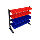 26 Removable BINS RACK Parts Accessories Storage Organizer Bench Top