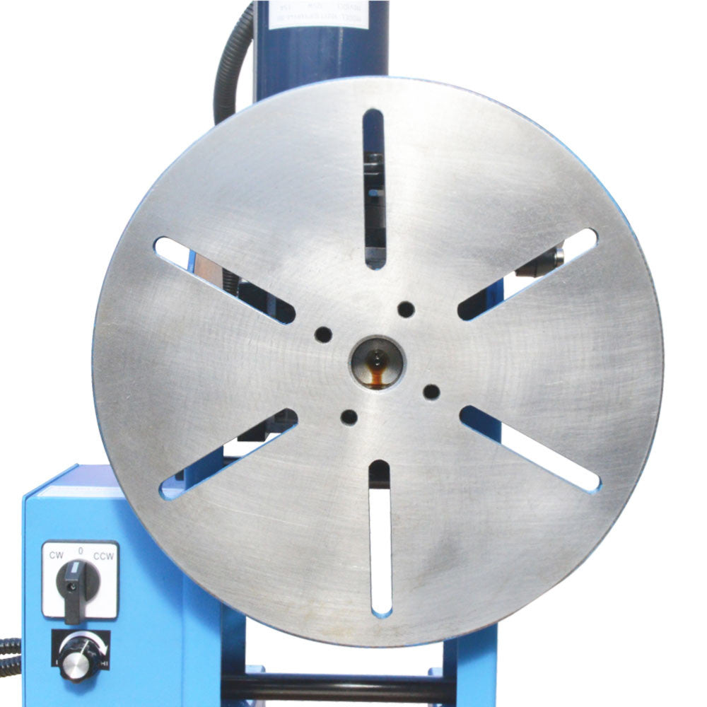 265-771 LBS Welding Positioner Positioning Rotary Turn Table Tilt 0-135 Welder 110 Volt