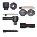 27 PC 3/4 inch DR Drive Impact Socket Vanadium Metric 2 inch