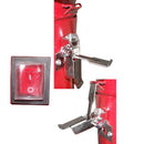 28 Gallon Sand Blaster with Vacuum Portable Abrasive Media Blasting Tank with Dust Collection for Rust, Paint & Scale Removal 