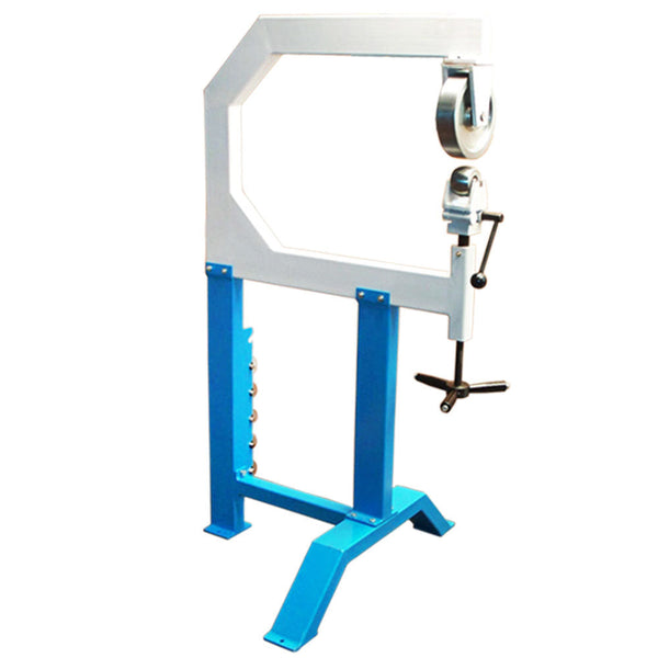 28" Throat ENGLISH WHEEL Sheet Metal Planish-ing Anvil Shrinker Stretcher Hammer