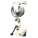 Heavy Duty Sheet Metal English Wheel with Hardened Upper and Lower Wheels