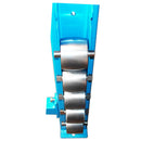 Industrial 28 Inch English Wheel Machine for Steel and Aluminum Panel Shaping

