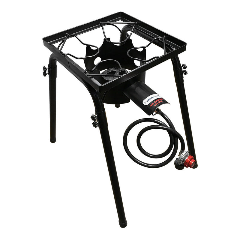 High Pressure Burner Outdoors Cooking Gas Single Propane Stove
