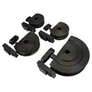 2HP 5/8" - 1-1/2" Programmable Electric Tube Bender PLC Machine 2HP 1,680 RPM