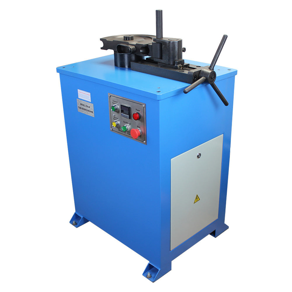 2HP 5/8" - 1-1/2" Programmable Electric Tube Bender PLC Machine 2HP 1,680 RPM