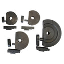 2HP 5/8" - 1-1/2" Programmable Electric Tube Bender PLC Machine 2HP 1,680 RPM