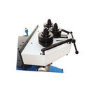 2HP HV Ring Band Roller Pinch Roll Bender Bending Machine Pipe Square Round Flat