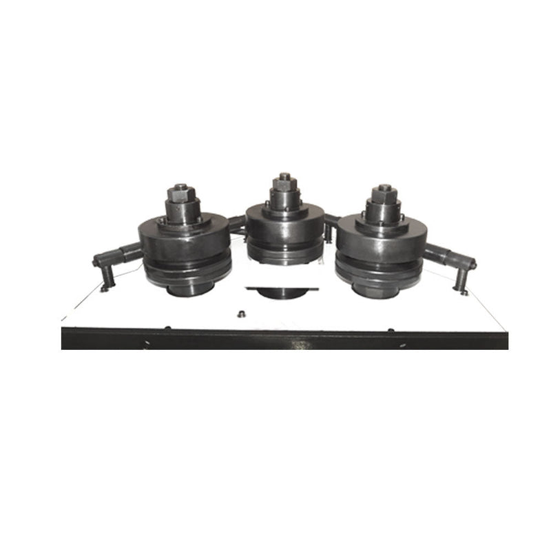 2HP HV Ring Band Roller Pinch Roll Bender Bending Machine Pipe Square Round Flat