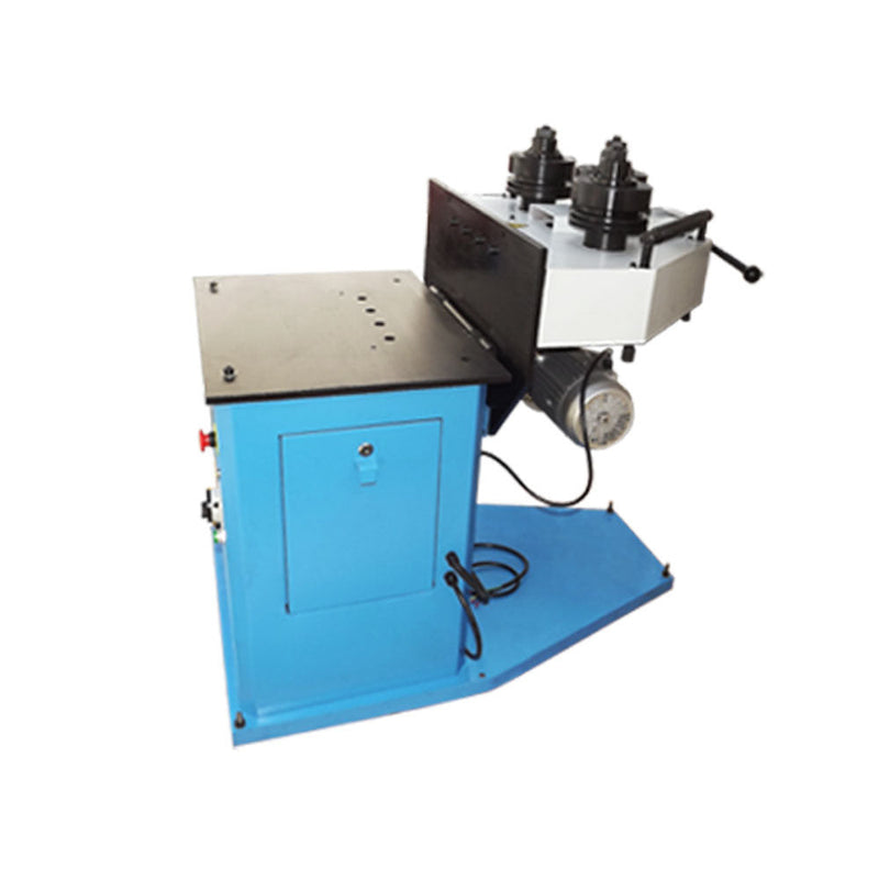 2HP HV Ring Band Roller Pinch Roll Bender Bending Machine Pipe Square Round Flat