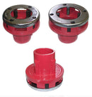 3 Pc 1-1/4'' - 2'' Ratchet Die Stock Pipe Threader Ratcheting Wrench Threading 3 Dies