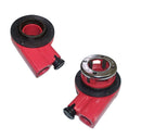 3 Pc 1-1/4'' - 2'' Ratchet Die Stock Pipe Threader Ratcheting Wrench Threading 3 Dies