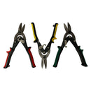 3 Pc 10'' Aviation Tin Snip Set Straight Left Right Cut Sheet Metal Cutter Shear