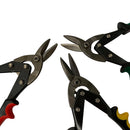 3 Pc 10'' Aviation Tin Snip Set Straight Left Right Cut Sheet Metal Cutter Shear