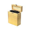 3 PC 90 Degree R8 Shank Indexable End Mill Set Set 1.0", 1-1/4", 1-1/2"