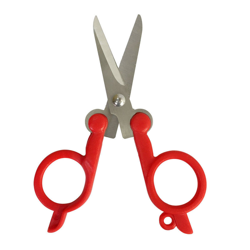 3 Pc Assorted Scissors Set Kitchen Scissors Mini Foldable Scissors