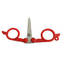 3 Pc Assorted Scissors Set Kitchen Scissors Mini Foldable Scissors