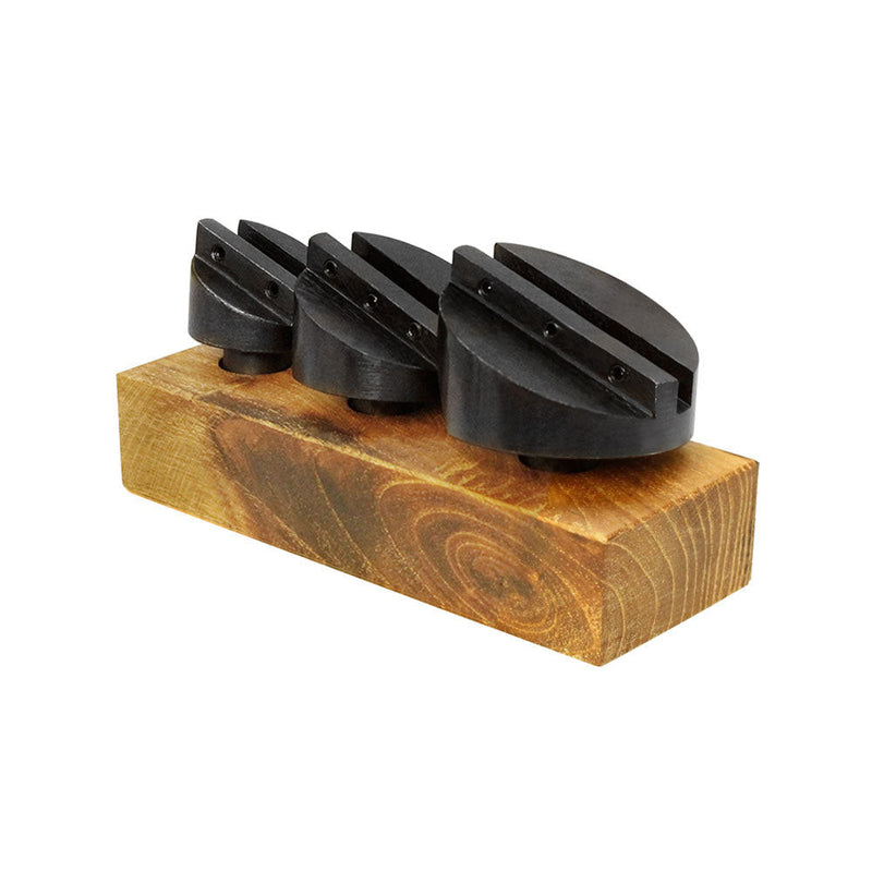 3 PC Fly Cutter Set 3-4'' Shank Metal for Bridgeport Milling Hardened Cutting