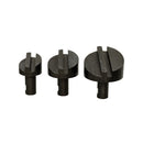 3 PC Fly Cutter Set 3-4'' Shank Metal for Bridgeport Milling Hardened Cutting