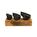 3 PC Fly Cutter Set 3-4'' Shank Metal for Bridgeport Milling Hardened Cutting