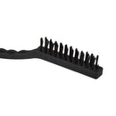 3 Pc Mini Wire Brush Stainless Steel Brass Nylon Brushes Multi Cleaning Polish Detail Brushes