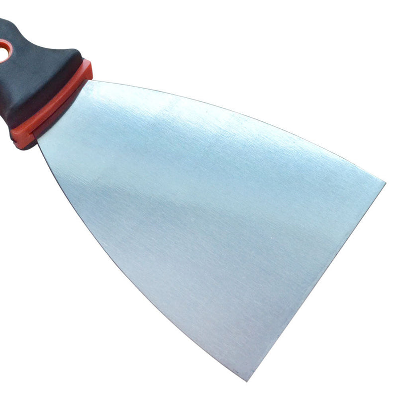 3 Pc Stainless Steel Flexible Scraper Set Spreader Putty Paint roller Cleaner
