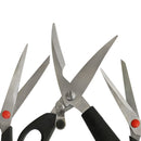 3 Pc Stainless Steel Multi-Purpose Utility Scissors Set