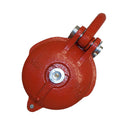 3 Ton Bail Snatch Block Hoist Rigging Shackle 4" Pulley