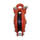 3 Ton Bail Snatch Block Hoist Rigging Shackle 4" Pulley