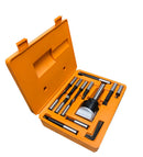 3" Boring head Set W- 1'' Shank Carbide Tipped 12 Pc Set