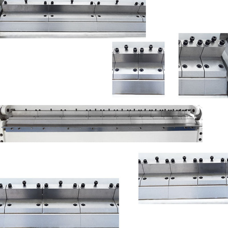 3" to 80" 6Ft. Pan Finger Brake Box Bender Bending 6' x 12 Gauge Brake bender