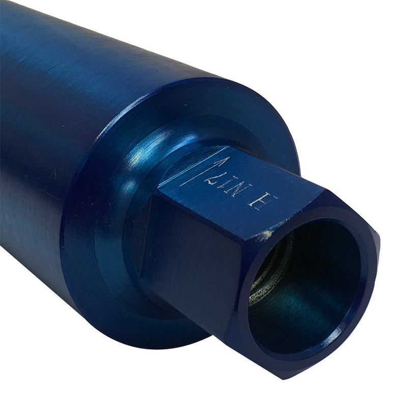 3" x .160'' Metallic Blue Wet Diamond Core Drill Bit 1-1/4''-7 Arbor Masonry Concrete Hard Brick