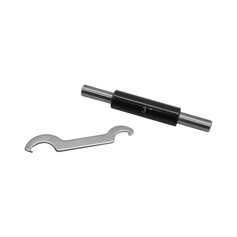 3'' - 4'' Digit Outside Micrometer 0.0001'' Graduation Ratchet Stop