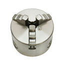 3'' 3 Jaw Lathe Chuck Self centering Hardened Plain Back Inside Outside Jaws