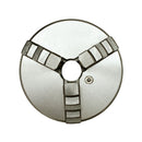 3'' 3 Jaw Lathe Chuck Self centering Hardened Plain Back Inside Outside Jaws