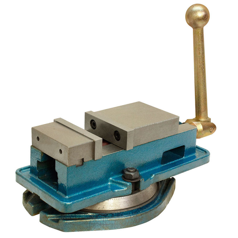 3'' Accu Lock Precision Vise w- Swivel Base Milling Drilling Machine Bench Clamp