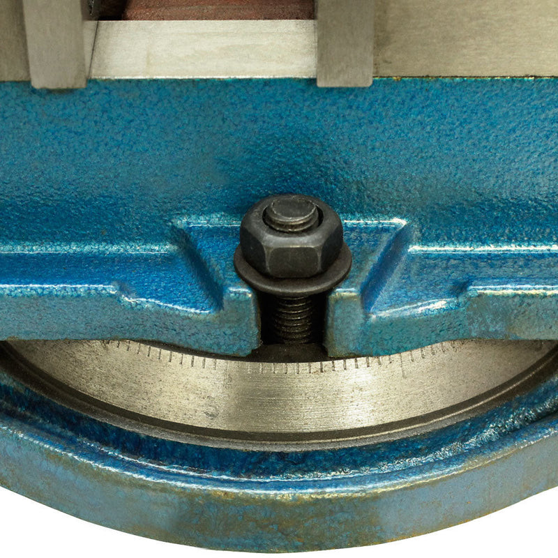 3'' Accu Lock Precision Vise w- Swivel Base Milling Drilling Machine Bench Clamp