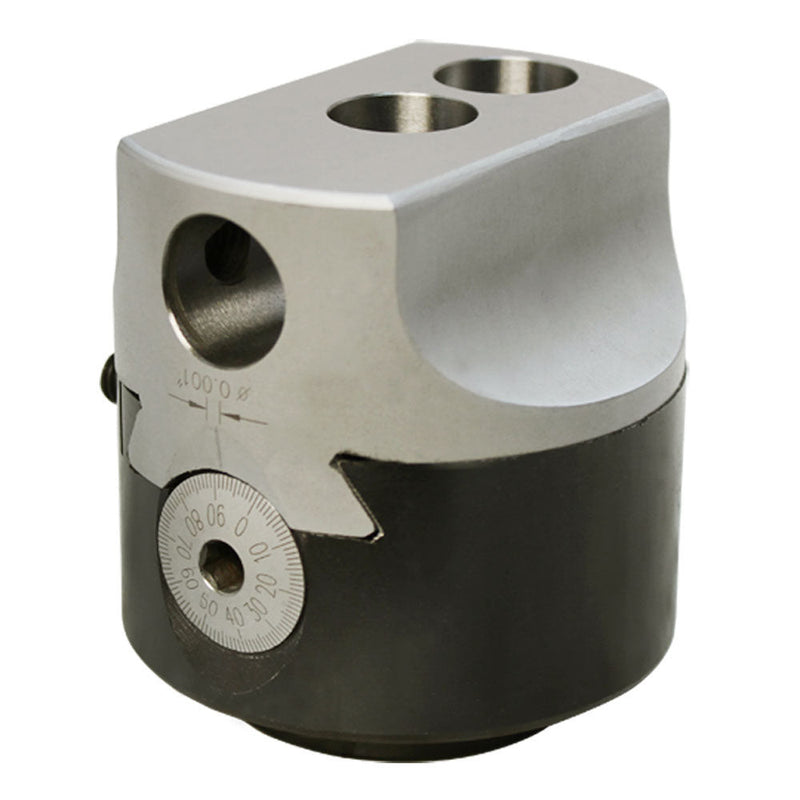 3'' Boring Head .001'' Precision Milling Lathe Tool Workholding Boring Head