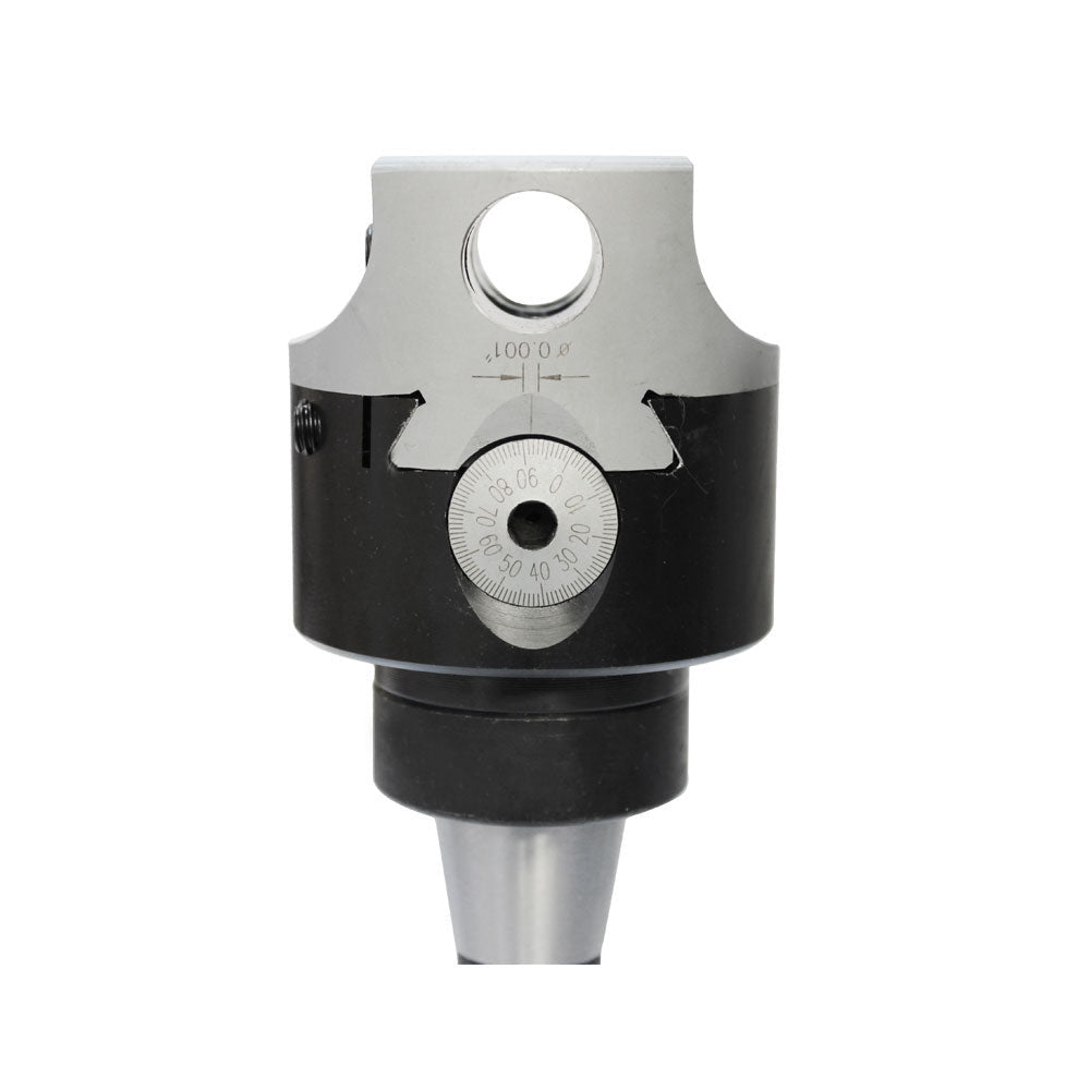 3'' Boring Head R8 Shank 12 Carbide Shank C6 Tip