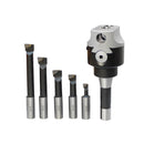 3'' Boring Head R8 Shank 12 Carbide Shank C6 Tip