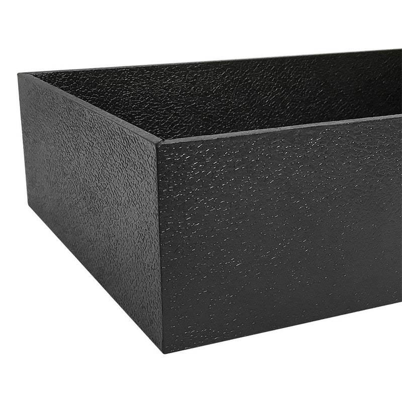 3'' Deep 14-3/4'' x 8-1/4'' Jewelry Tray Display Showcase Earrings Necklaces